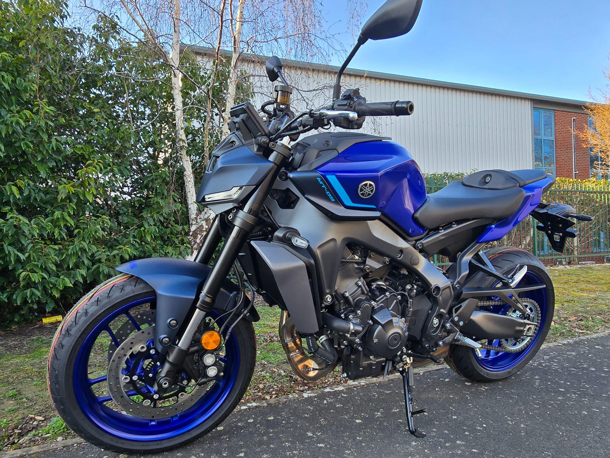2026 Yamaha 900 Hyper-naked Euro 5